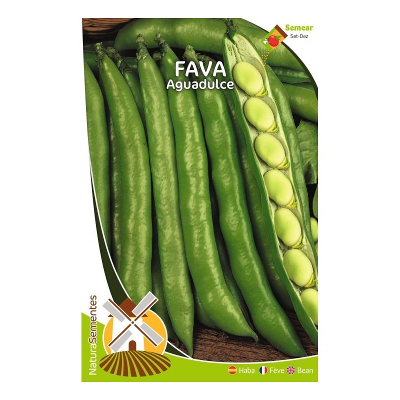 Fava Aguadulce NaturaSementes