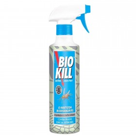 Biokill Inseticida Extra MicroFast 375ml