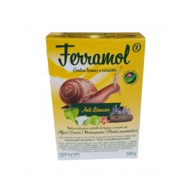 Ferramol Anti Limacos Biológico 1kg