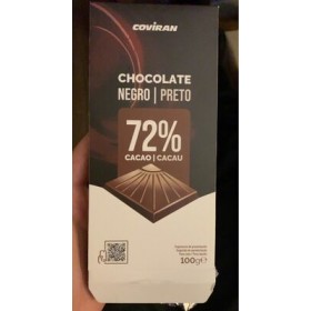 Chocolate Negro Coviran 100g - Sem Glúten