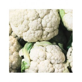Couve Flor "Bola de Neve" Sementes Vivas 0,5 gramas