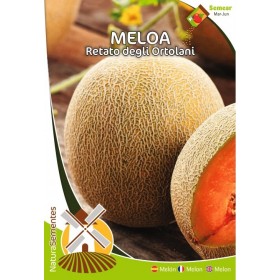 Meloa - Retato Degli Ortolani NaturaSementes