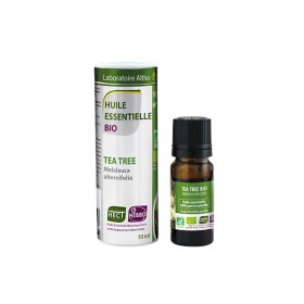 Óleo de Melaleuca - Tea Tree 100% puro 10ml Biológico