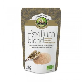 Psyllium Blond em Pó Biológico 600g