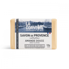 Sabonete de Amendoas Doces da Provence 100g - La covertte