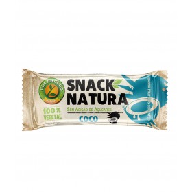 Barra de Coco Sem adição de açúcar 30gr