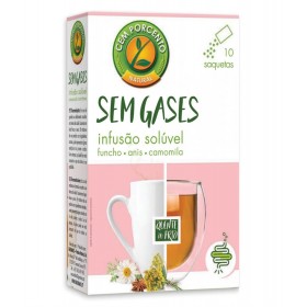Sem Gases infusão solúvel  Cem Porcento 13g