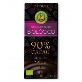 Chocolate Negro 90% Cacau Cem Porcento 100g - Sem Glúten