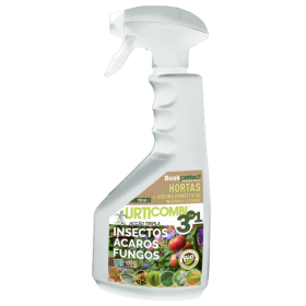 Protetor de Plantas Ação Tripla: Fungos, Ácaros e Insetos 750 ml