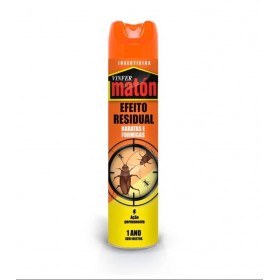 Inseticida  Maton zzz Baratas Port.300ml
