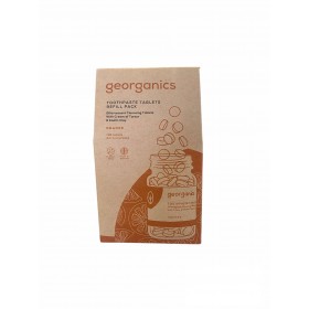 720 Pastilhas Dentríficas Georganics - Laranja