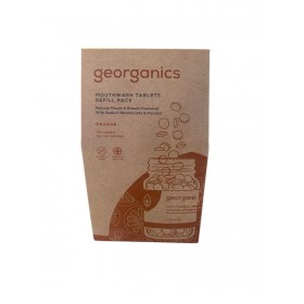 720 Pastilhas elixir Georganics - Laranja