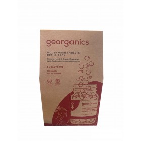 720 Pastilhas elixir Georganics - Eucalipto