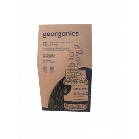 720 Pastilhas elixir Georganics - Carvão Ativado