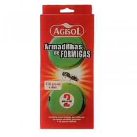 Armadilhas para Formigas 2 Unidades - AGISOL