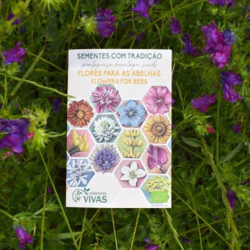 Flores para abelhas Sementes Vivas