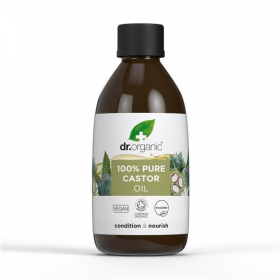Dr. Organic Óleo de rícino 100% puro