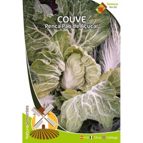 Couve - Penca Pão de Açucar NaturaSementes