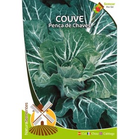 Couve - Penca de Chaves NaturaSementes