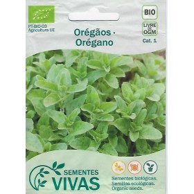 Orégãos Sementes Vivas