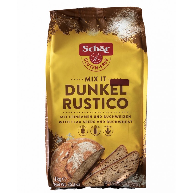 Farinha Pão Escuro Schar 1kg