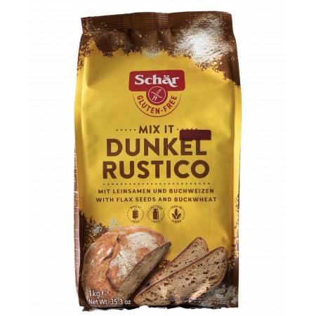 Farinha Pão Escuro Schar 1kg