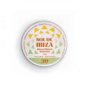 Protetor Solar Natural Sol de Ibiza SPF 30