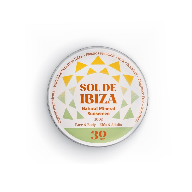 Protetor Solar Natural Sol de Ibiza SPF 30
