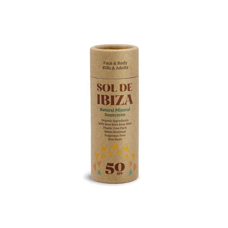 Protetor Solar Natural Sol de Ibiza SPF 50