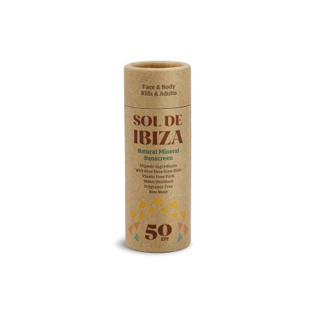 Protetor Solar Natural Sol de Ibiza SPF 50