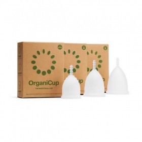 OrganiCup Copo Menstrual