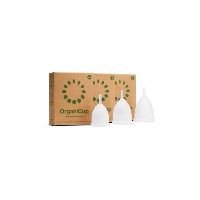 OrganiCup Copo Menstrual