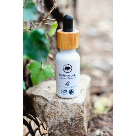 Óleo de Moringa 100% Puro Balmyou 20ml