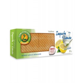 Wafers Iogurte e Limão Zero Açúcar Cem Porcento 180g