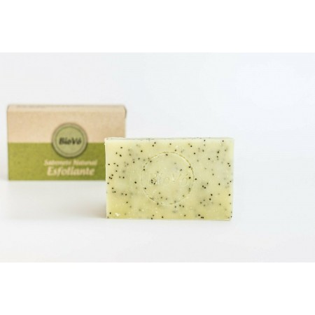 Sabonete Natural Esfoliante BioVó