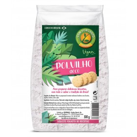 Polvilho Doce Cem Porcento 500g