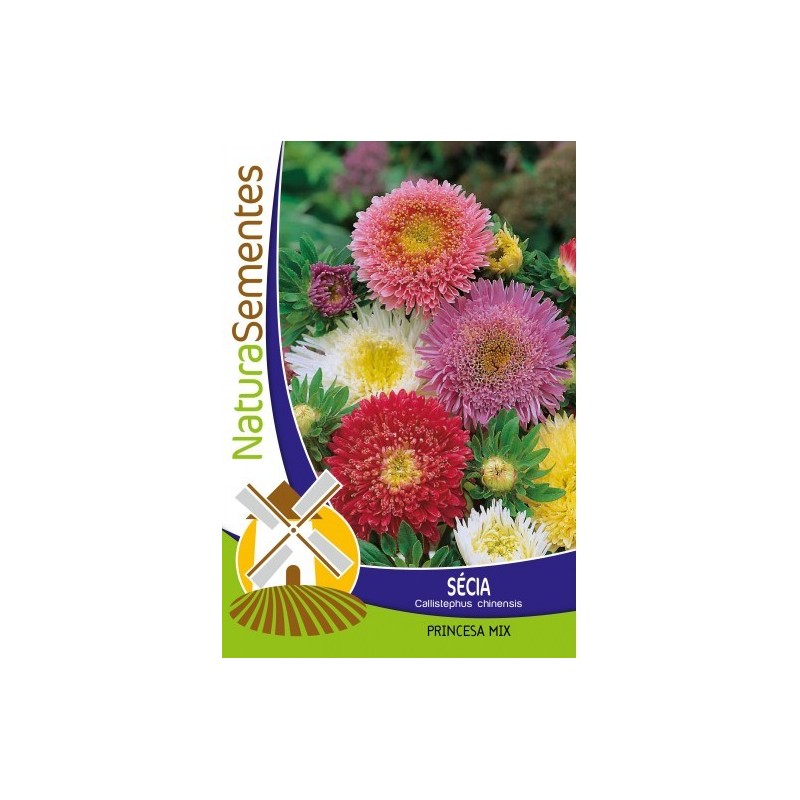 Sécia - Princesa Mix NaturaSementes Sécia - Princesa Mix NaturaSementes