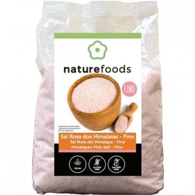 Sal Rosa dos Himalaias Fino Naturefoods 1kg