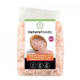 Sal Rosa dos Himalaias Grosso Naturefoods 1kg