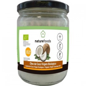 Óleo de Côco Virgem Bio Naturefoods 400g