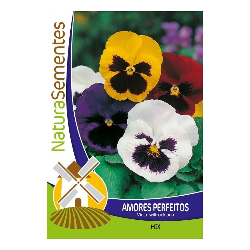 Amores Perfeitos - Mix NaturaSementes Amores Perfeitos - Mix NaturaSementes