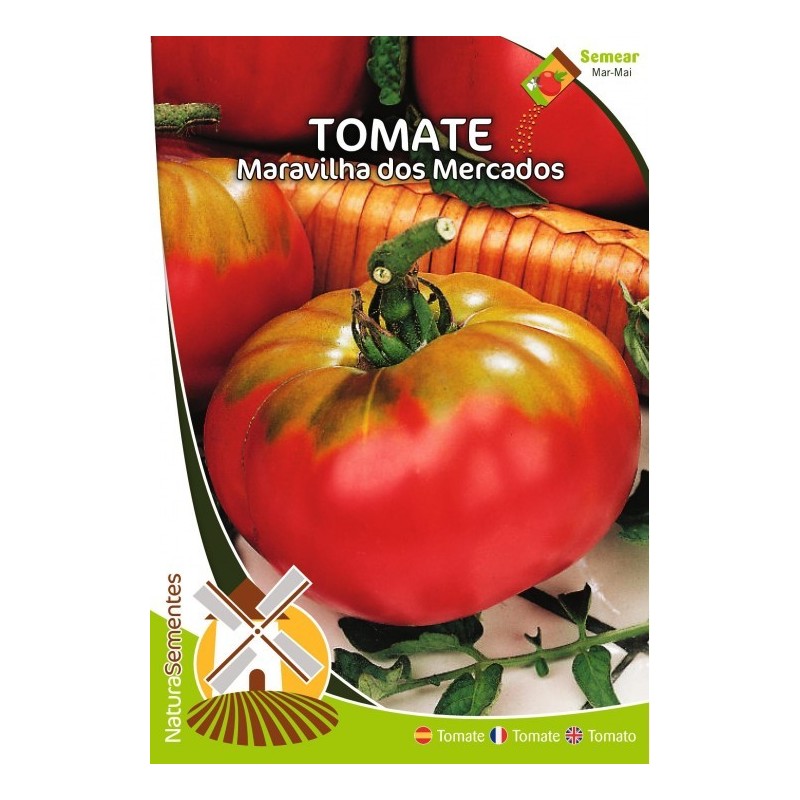 Tomate - Maravilha dos Mercados NaturaSementes