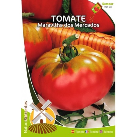 Tomate - Maravilha dos Mercados NaturaSementes