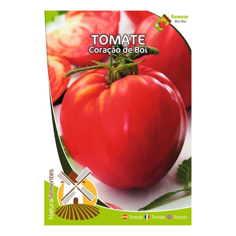 Tomate - Coração de Boi NaturaSementes