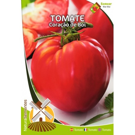 Tomate - Coração de Boi NaturaSementes